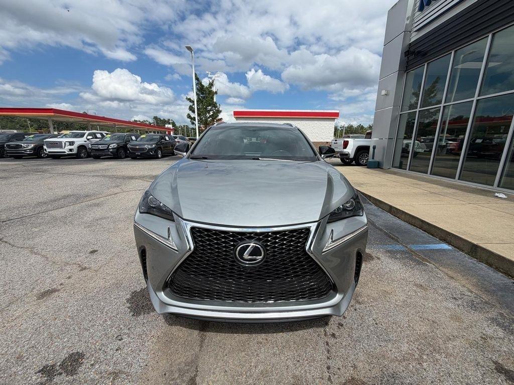 Lexus NX 200t FWD 4dr 2016