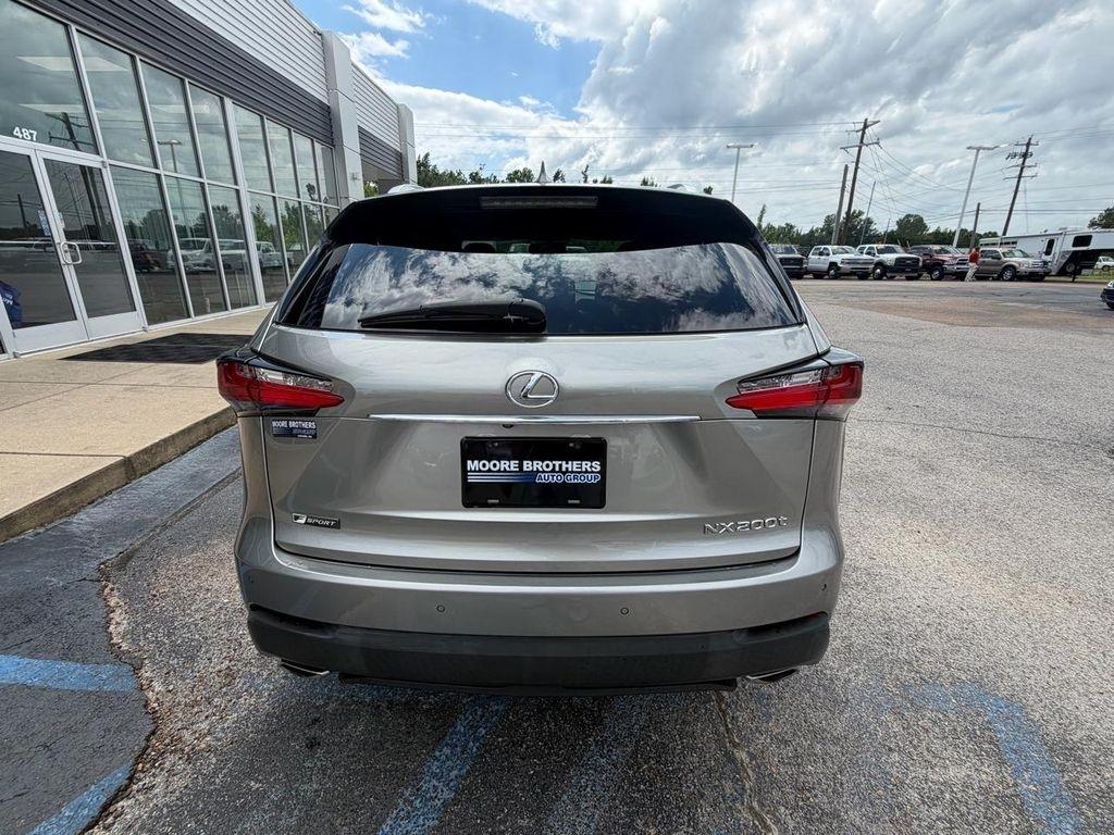 Lexus NX 200t FWD 4dr 2016