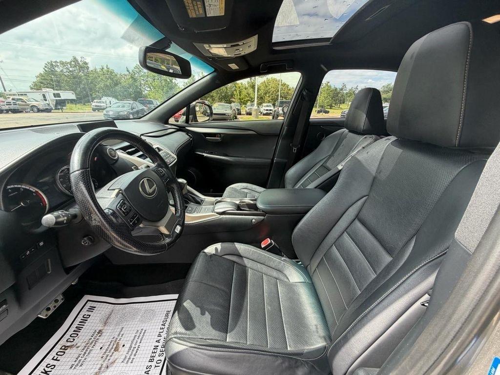 Lexus NX 200t FWD 4dr 2016