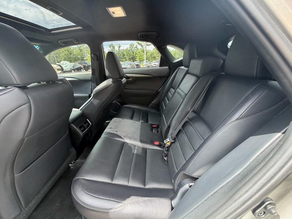Lexus NX 200t FWD 4dr 2016
