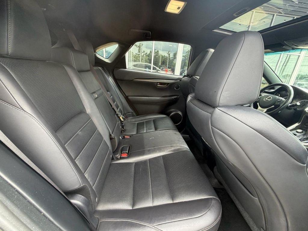 Lexus NX 200t FWD 4dr 2016