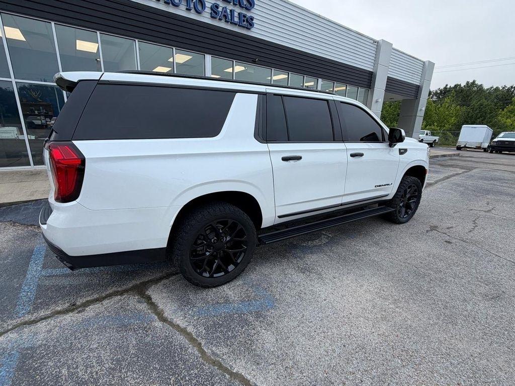 GMC Yukon XL 4WD 4dr Denali 2022