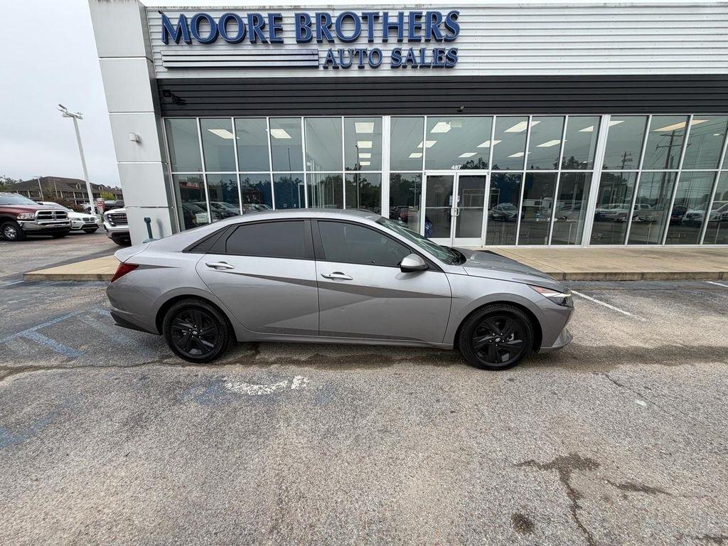 Hyundai Elantra Hybrid Blue DCT 2023