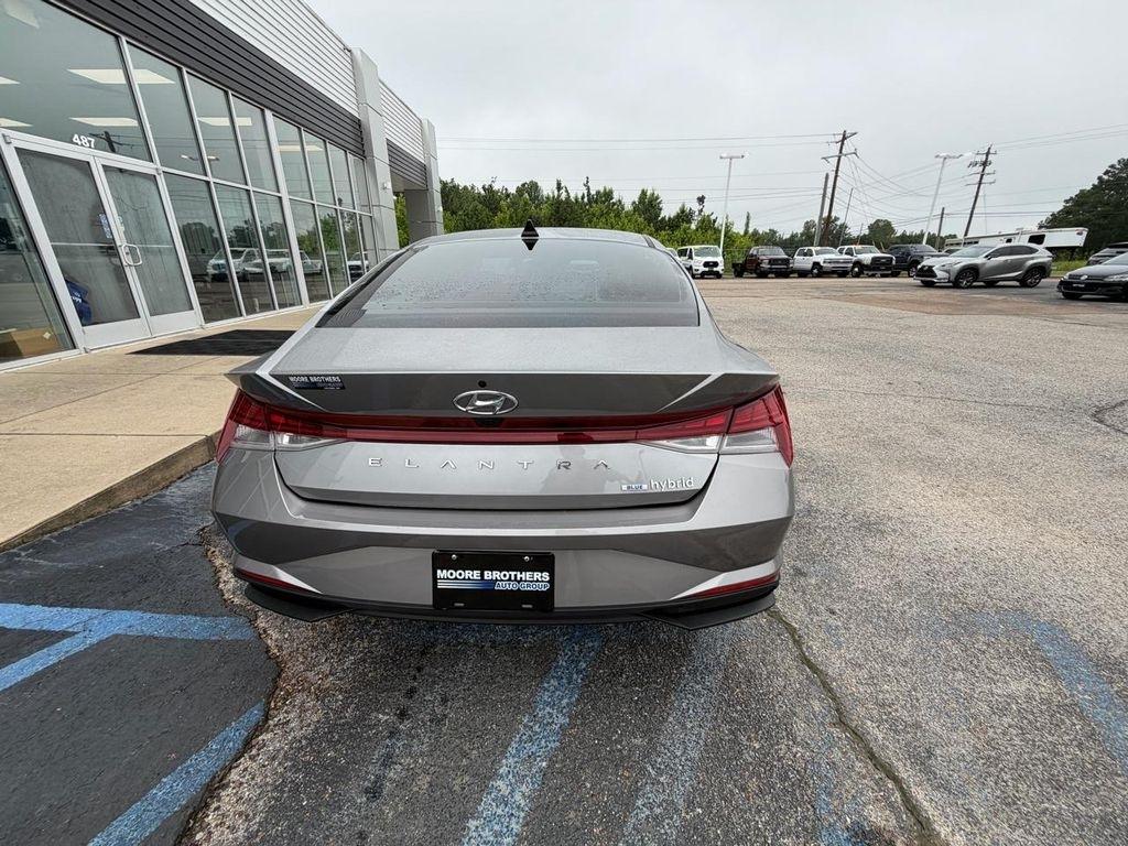 Hyundai Elantra Hybrid Blue DCT 2023