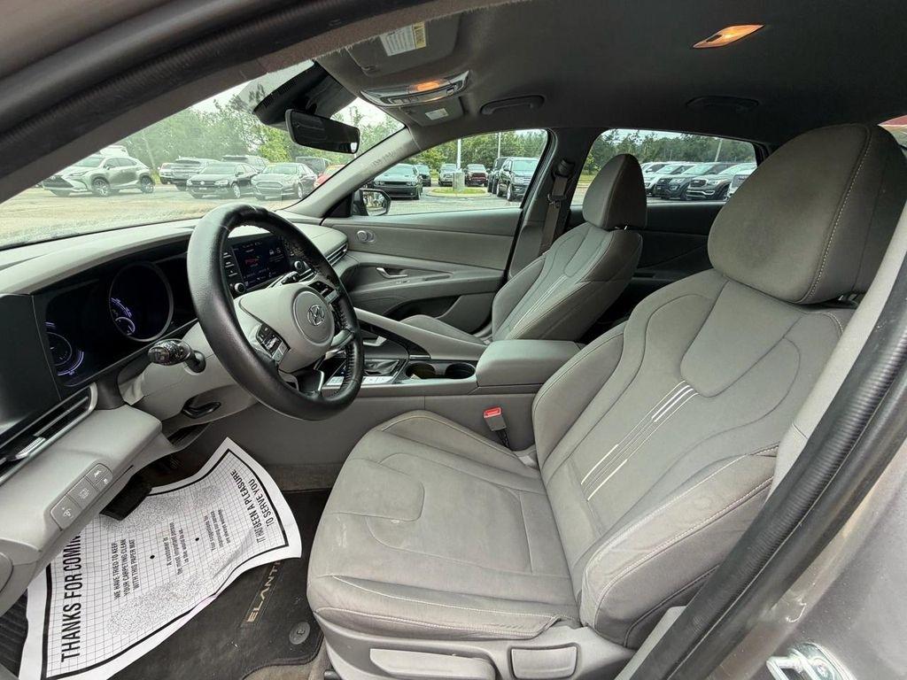 Hyundai Elantra Hybrid Blue DCT 2023