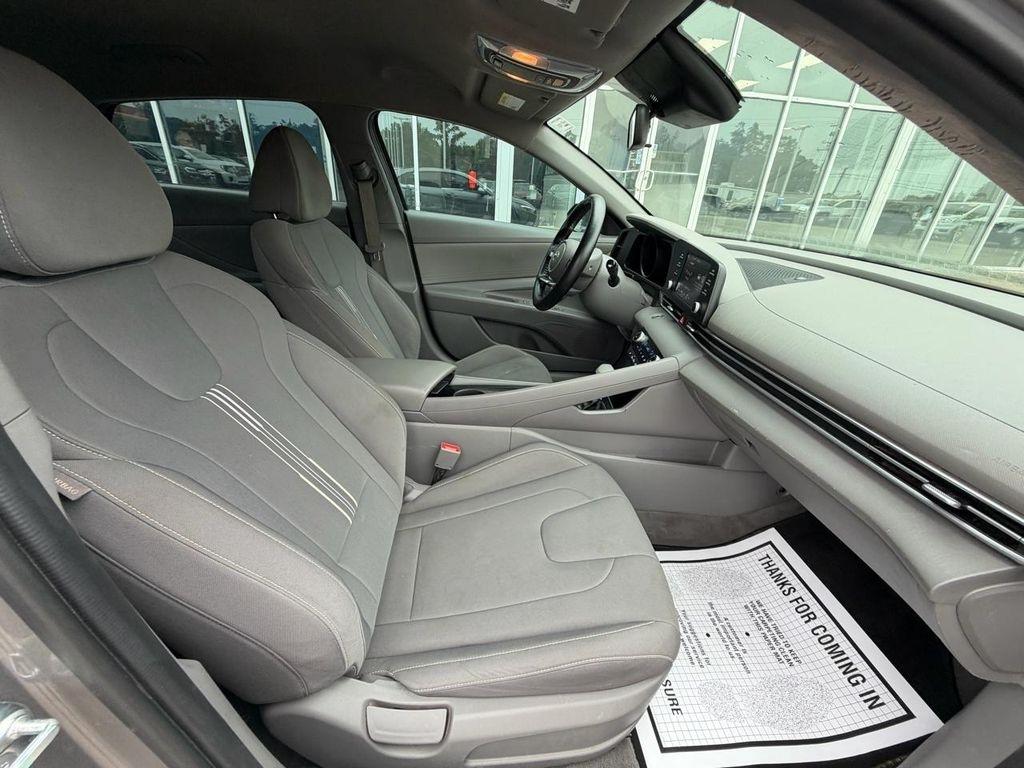 Hyundai Elantra Hybrid Blue DCT 2023