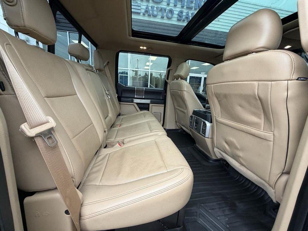 Ford Super Duty F-250 SRW Lariat 4WD SuperCab 8' Box 2017