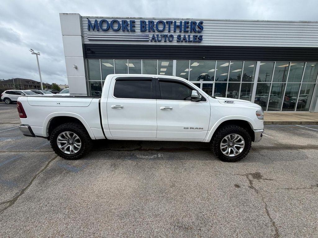 RAM 1500 Longhorn 4x4 Crew Cab 5'7" Box 2020