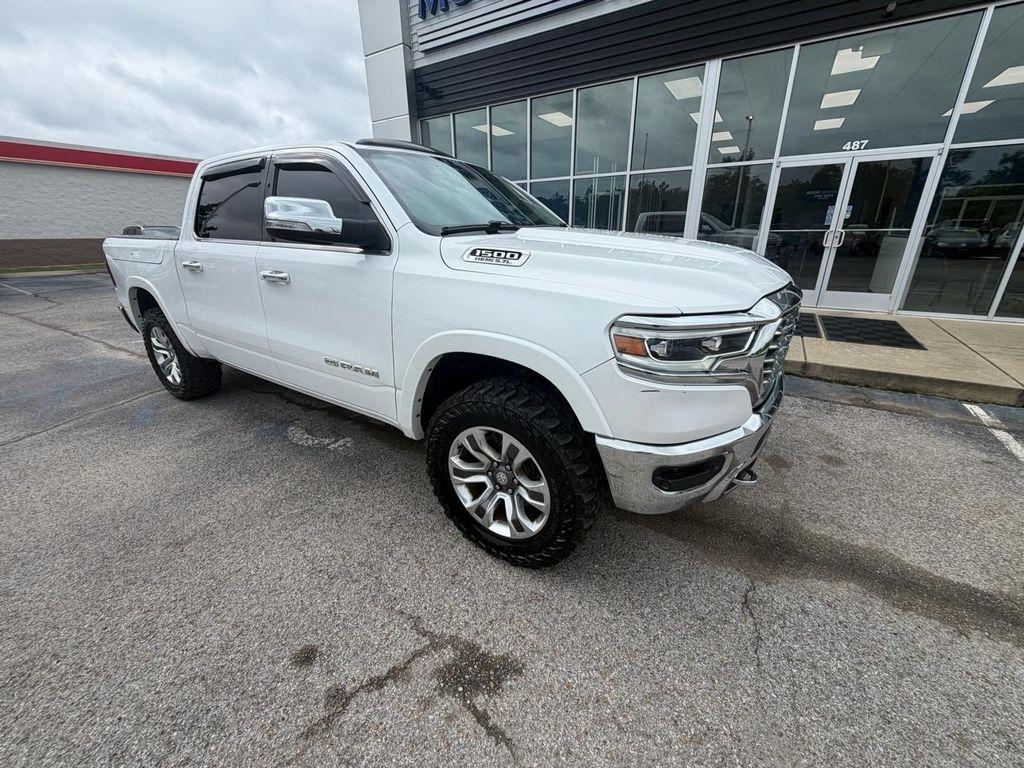 RAM 1500 Longhorn 4x4 Crew Cab 5'7" Box 2020