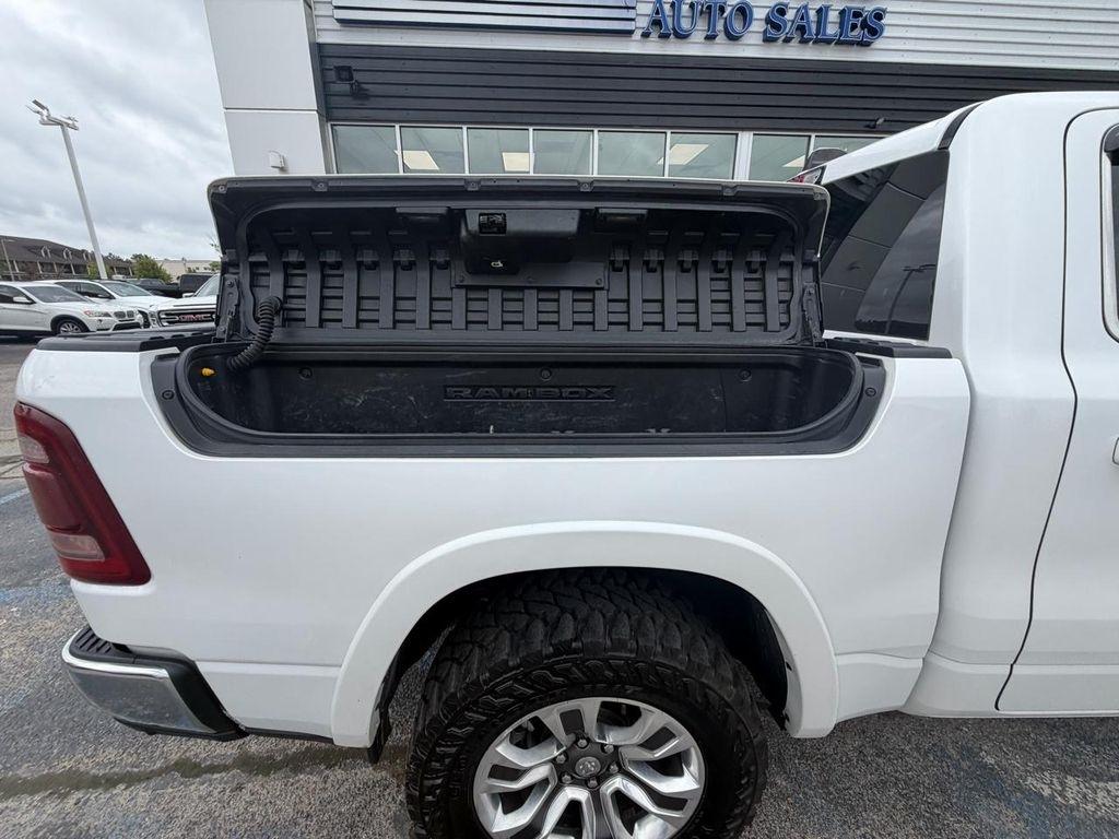RAM 1500 Longhorn 4x4 Crew Cab 5'7" Box 2020
