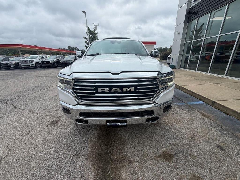 RAM 1500 Longhorn 4x4 Crew Cab 5'7" Box 2020