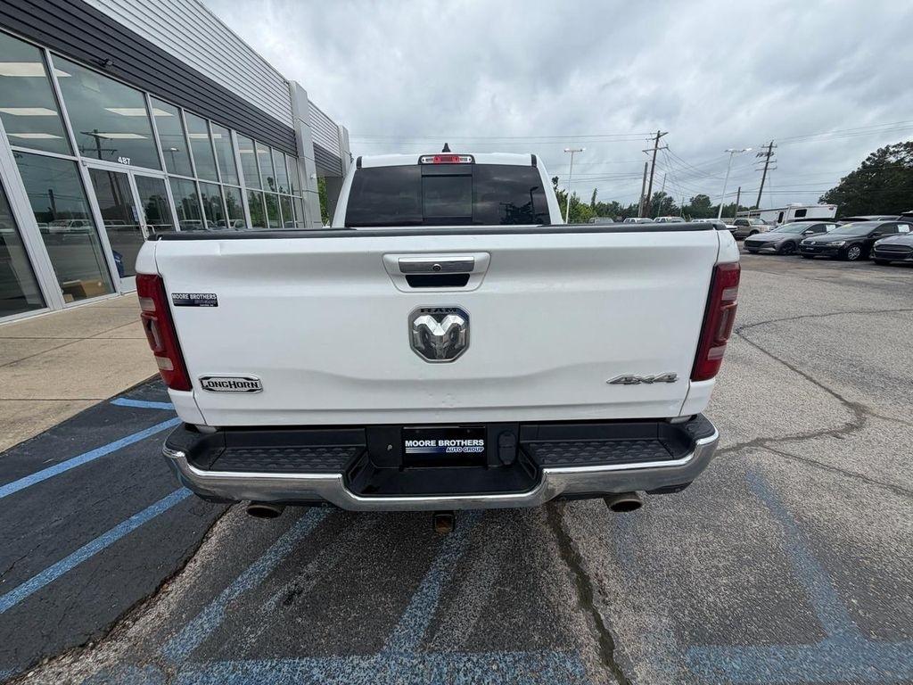 RAM 1500 Longhorn 4x4 Crew Cab 5'7" Box 2020