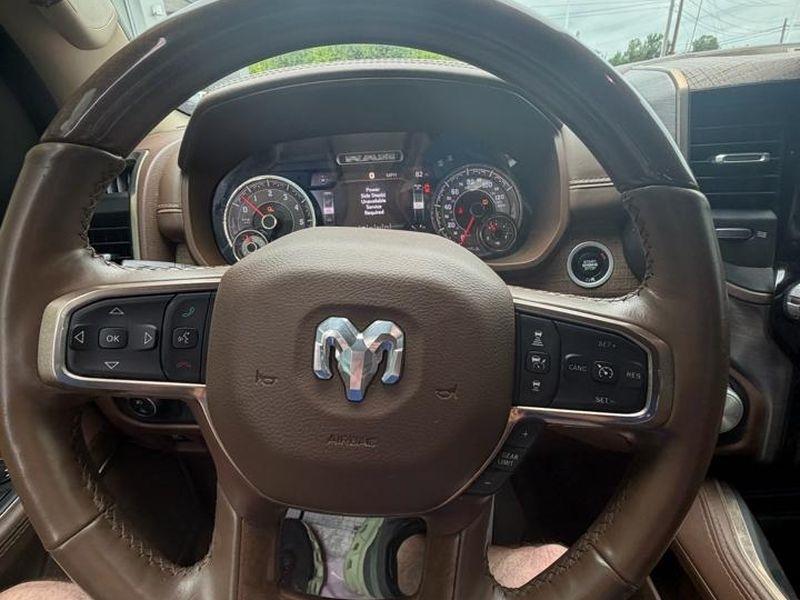 RAM 1500 Longhorn 4x4 Crew Cab 5'7" Box 2020