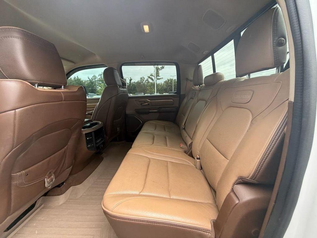 RAM 1500 Longhorn 4x4 Crew Cab 5'7" Box 2020