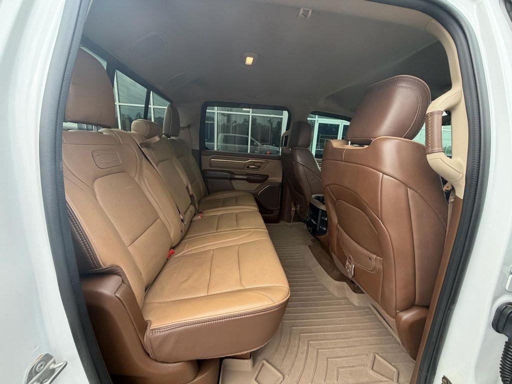 RAM 1500 Longhorn 4x4 Crew Cab 5'7" Box 2020