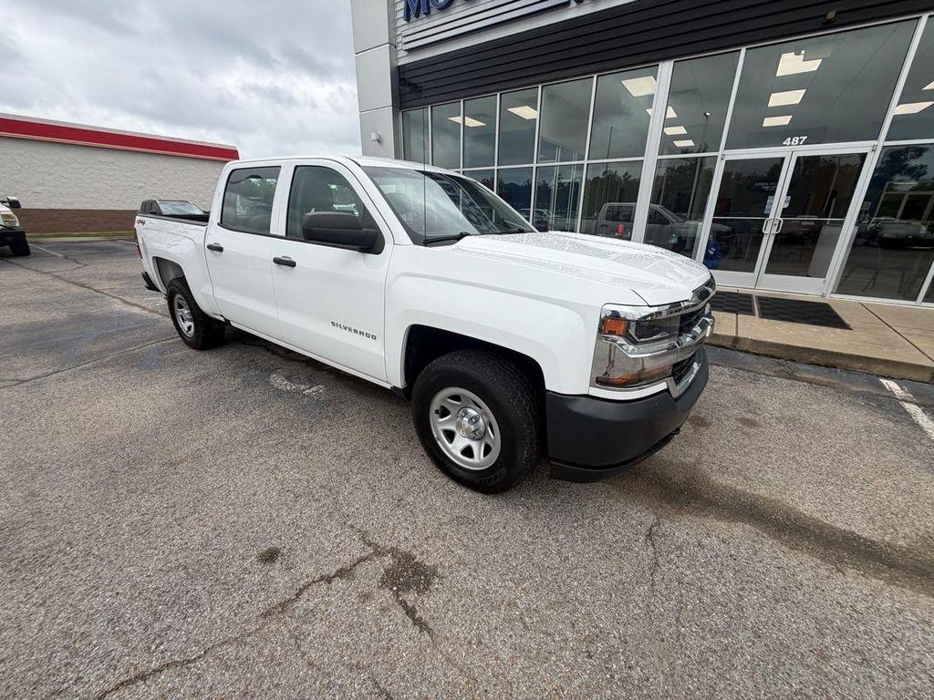 Chevrolet Silverado 1500 4WD Crew Cab 143.5" Work Truck 2018