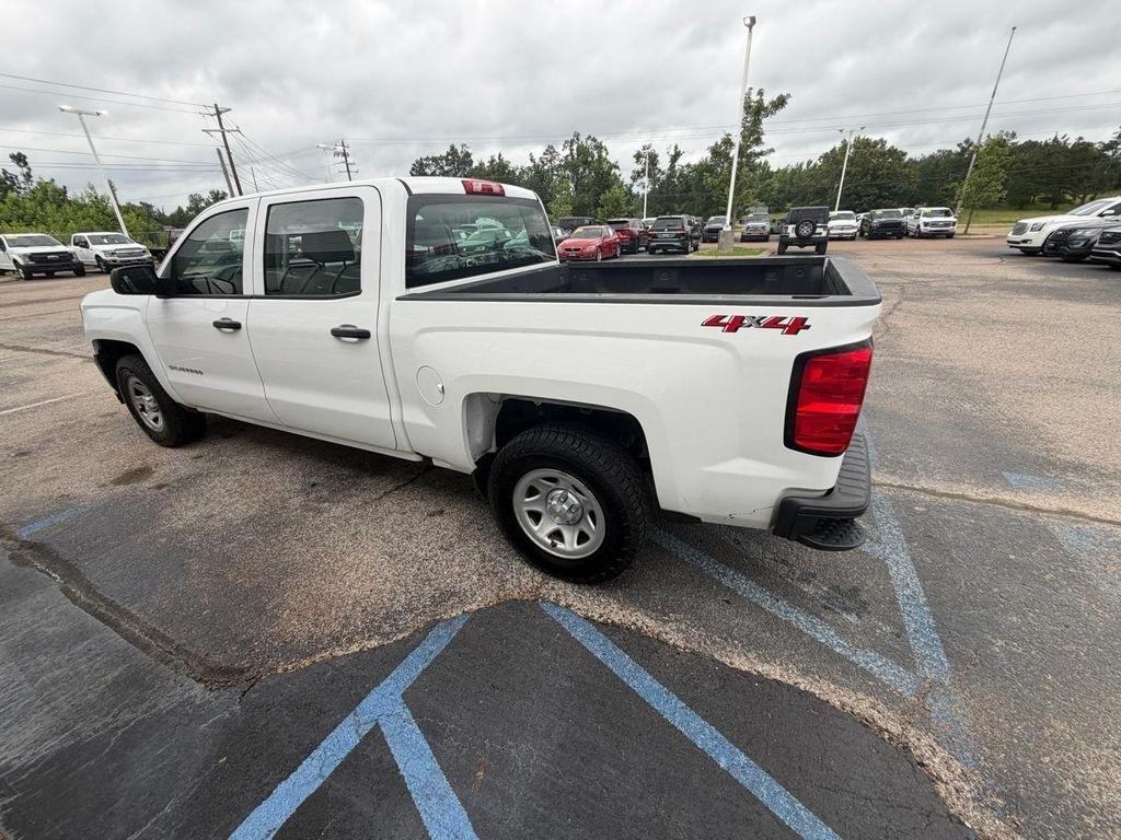 Chevrolet Silverado 1500 4WD Crew Cab 143.5" Work Truck 2018