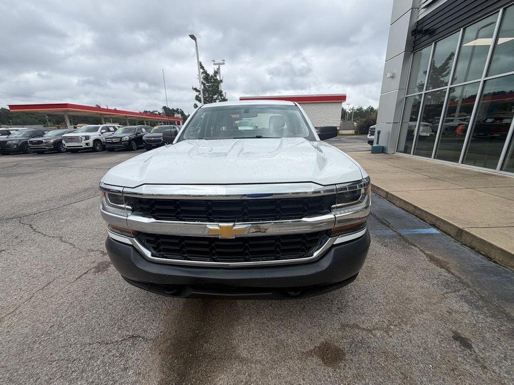 Chevrolet Silverado 1500 4WD Crew Cab 143.5" Work Truck 2018