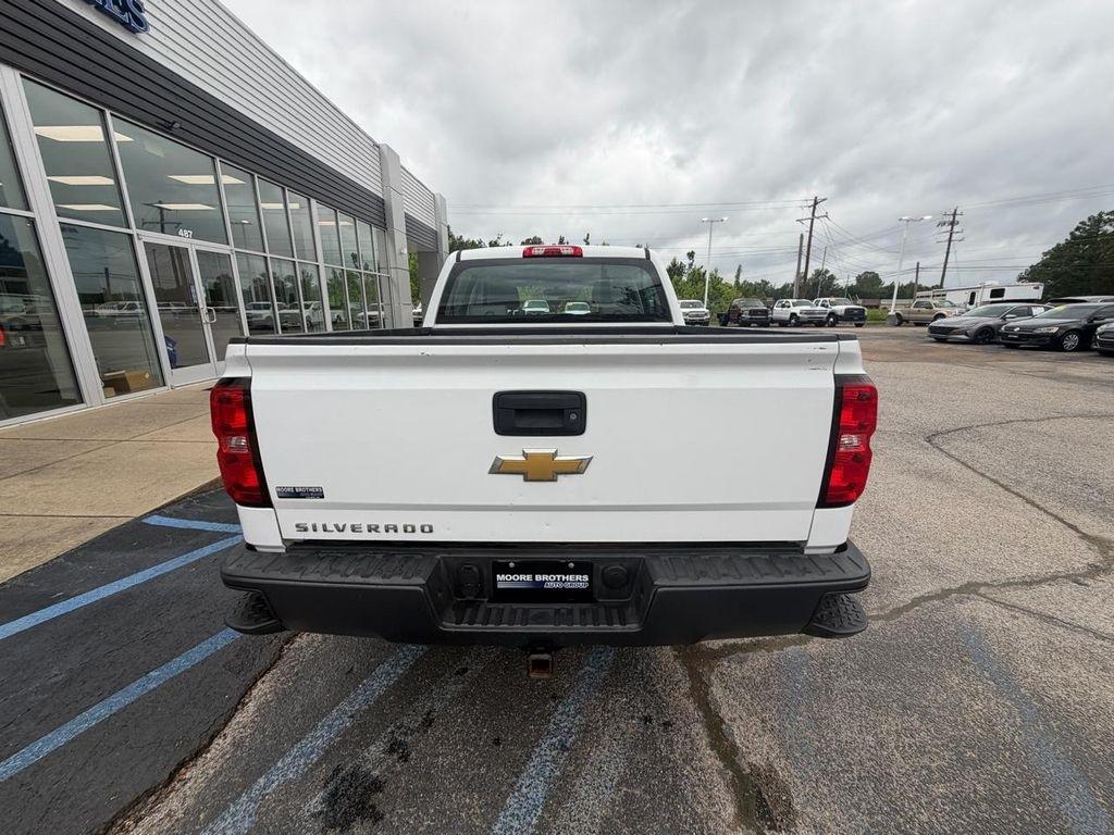 Chevrolet Silverado 1500 4WD Crew Cab 143.5" Work Truck 2018
