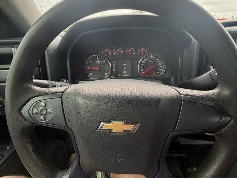 Chevrolet Silverado 1500 4WD Crew Cab 143.5" Work Truck 2018