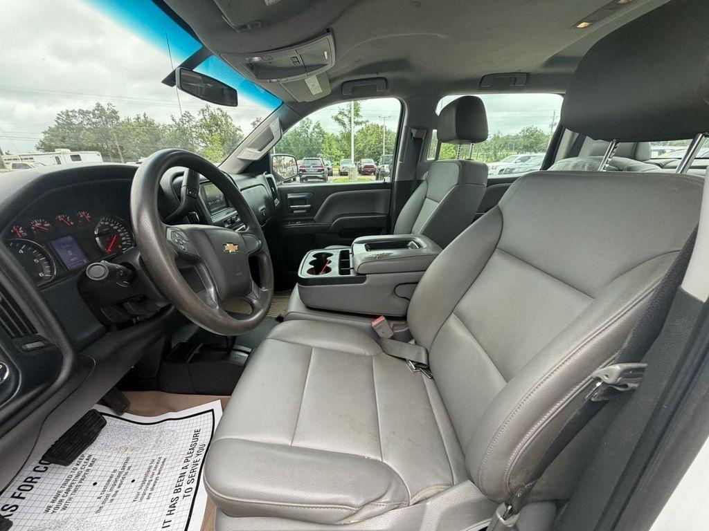Chevrolet Silverado 1500 4WD Crew Cab 143.5" Work Truck 2018