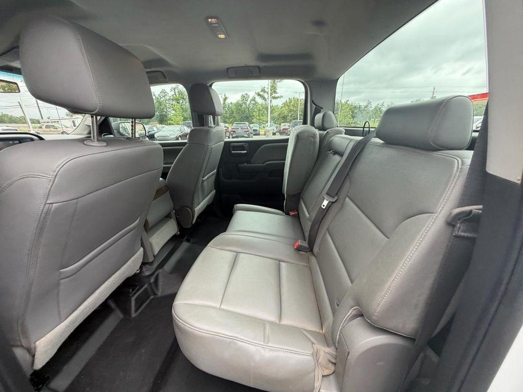 Chevrolet Silverado 1500 4WD Crew Cab 143.5" Work Truck 2018