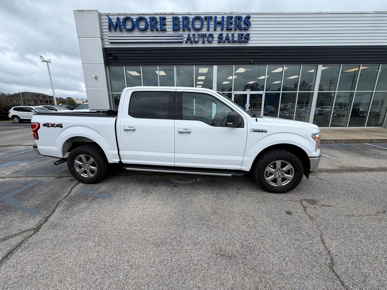 2018 Ford F-150 XLT SuperCrew 5.5-ft. Bed 4WD