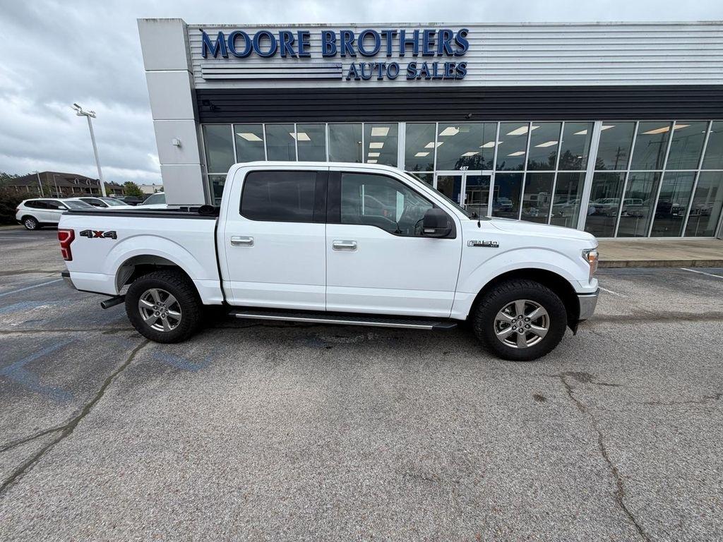 2018 Ford F-150 XLT SuperCrew 5.5-ft. Bed 4WD
