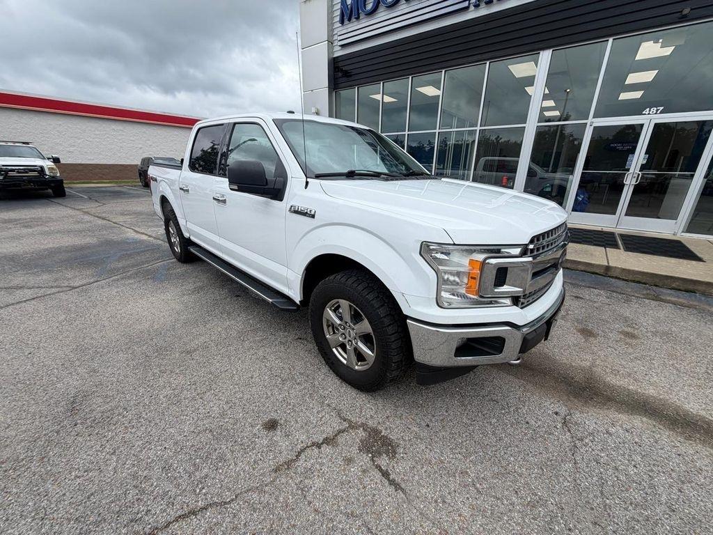 Ford F-150 XLT SuperCrew 5.5-ft. Bed 4WD 2018
