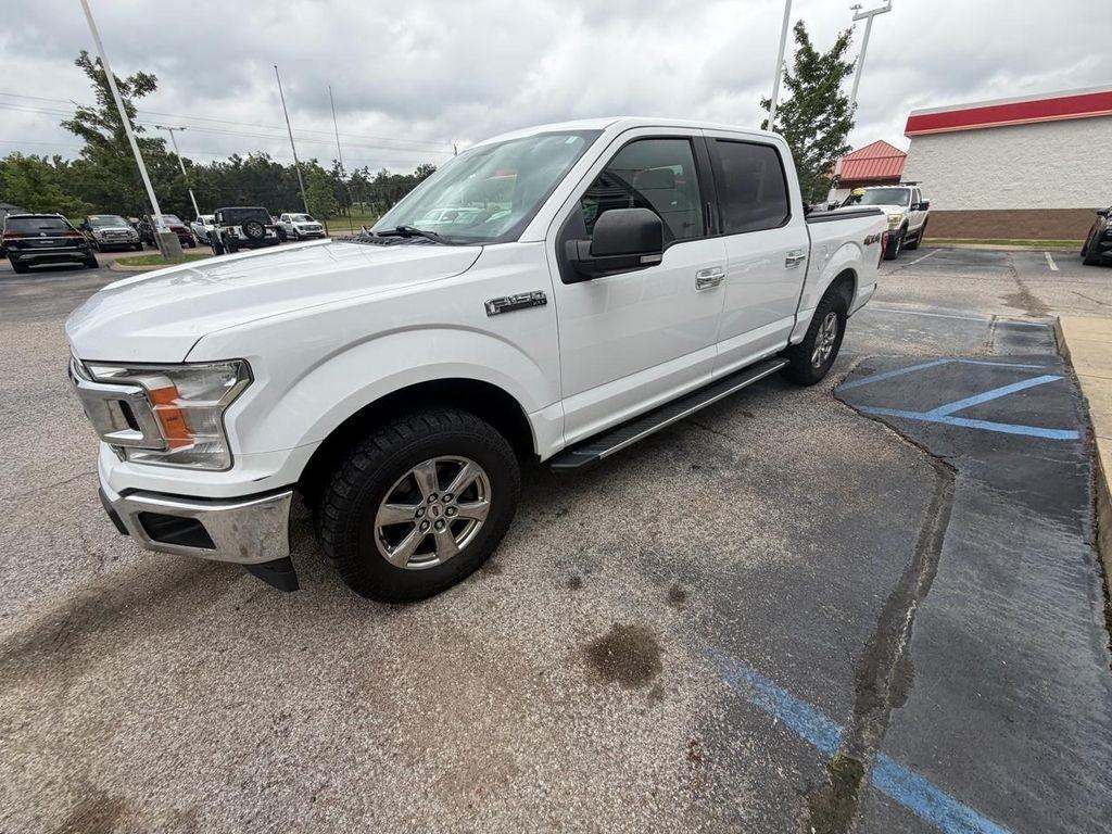 Ford F-150 XLT SuperCrew 5.5-ft. Bed 4WD 2018