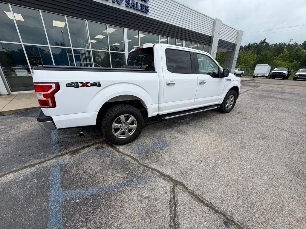 Ford F-150 XLT SuperCrew 5.5-ft. Bed 4WD 2018