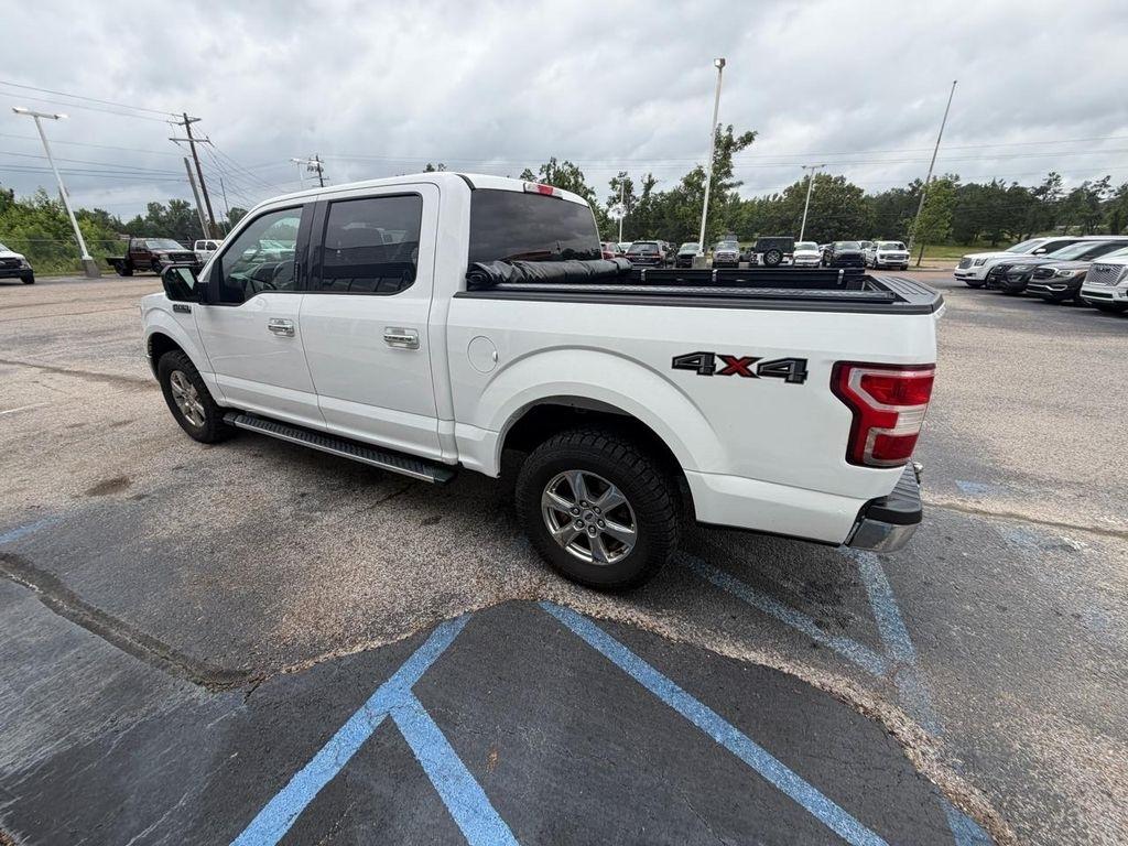 Ford F-150 XLT SuperCrew 5.5-ft. Bed 4WD 2018