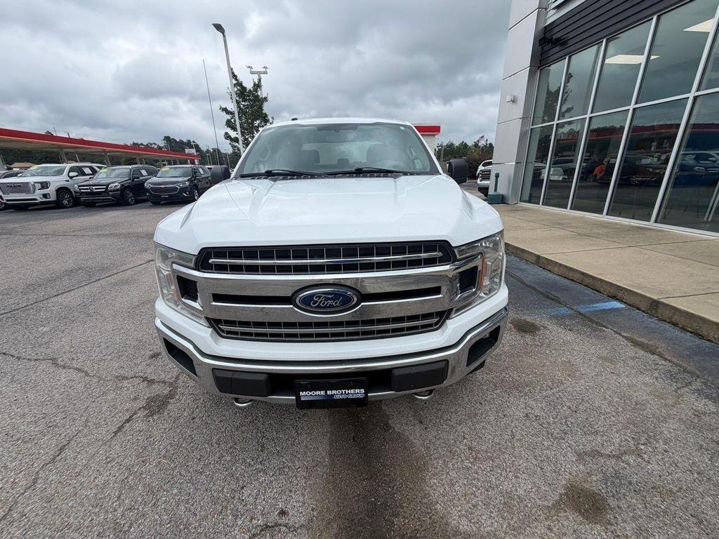 Ford F-150 XLT SuperCrew 5.5-ft. Bed 4WD 2018