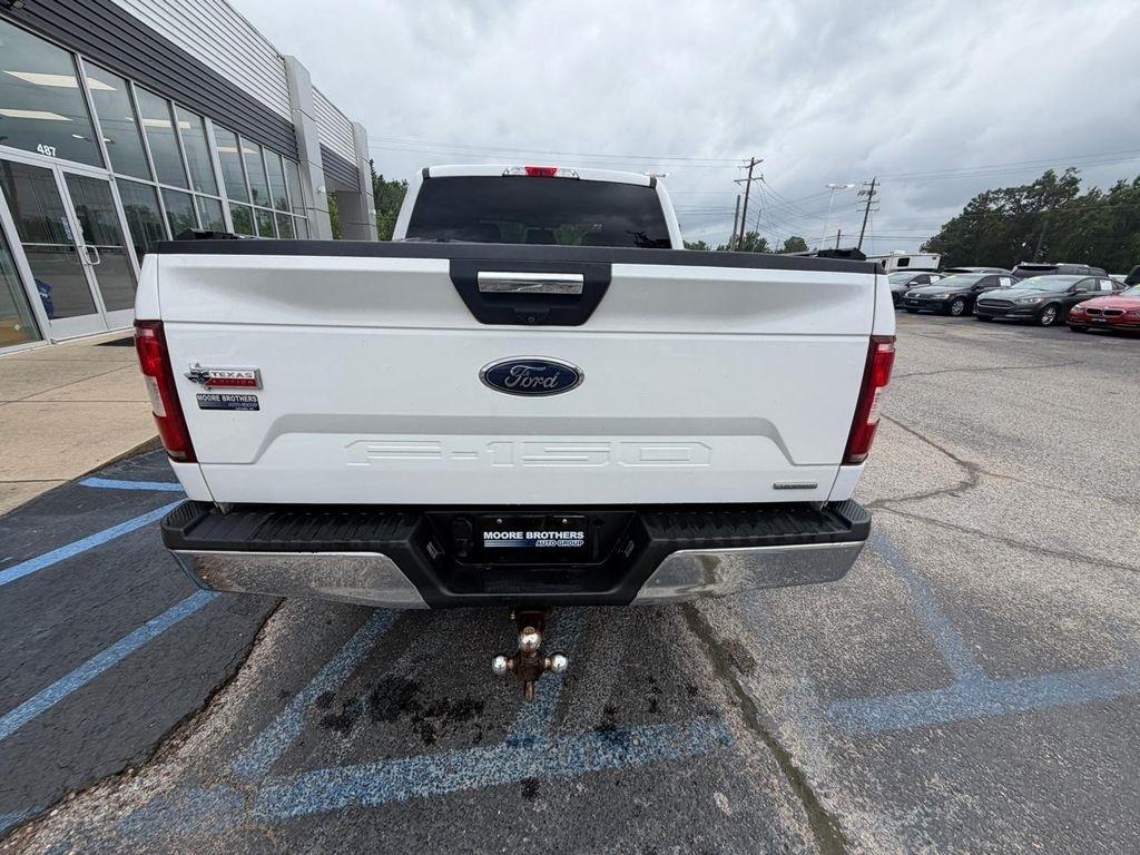 Ford F-150 XLT SuperCrew 5.5-ft. Bed 4WD 2018