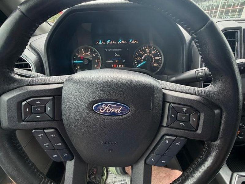 Ford F-150 XLT SuperCrew 5.5-ft. Bed 4WD 2018