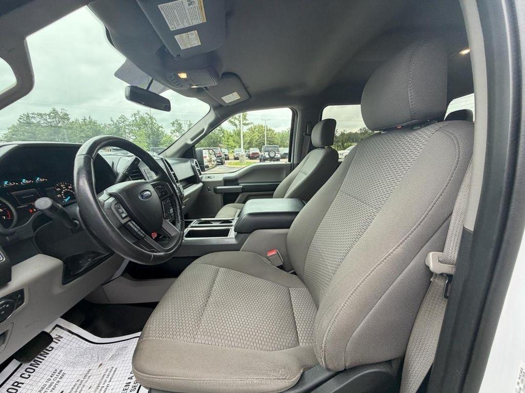 Ford F-150 XLT SuperCrew 5.5-ft. Bed 4WD 2018