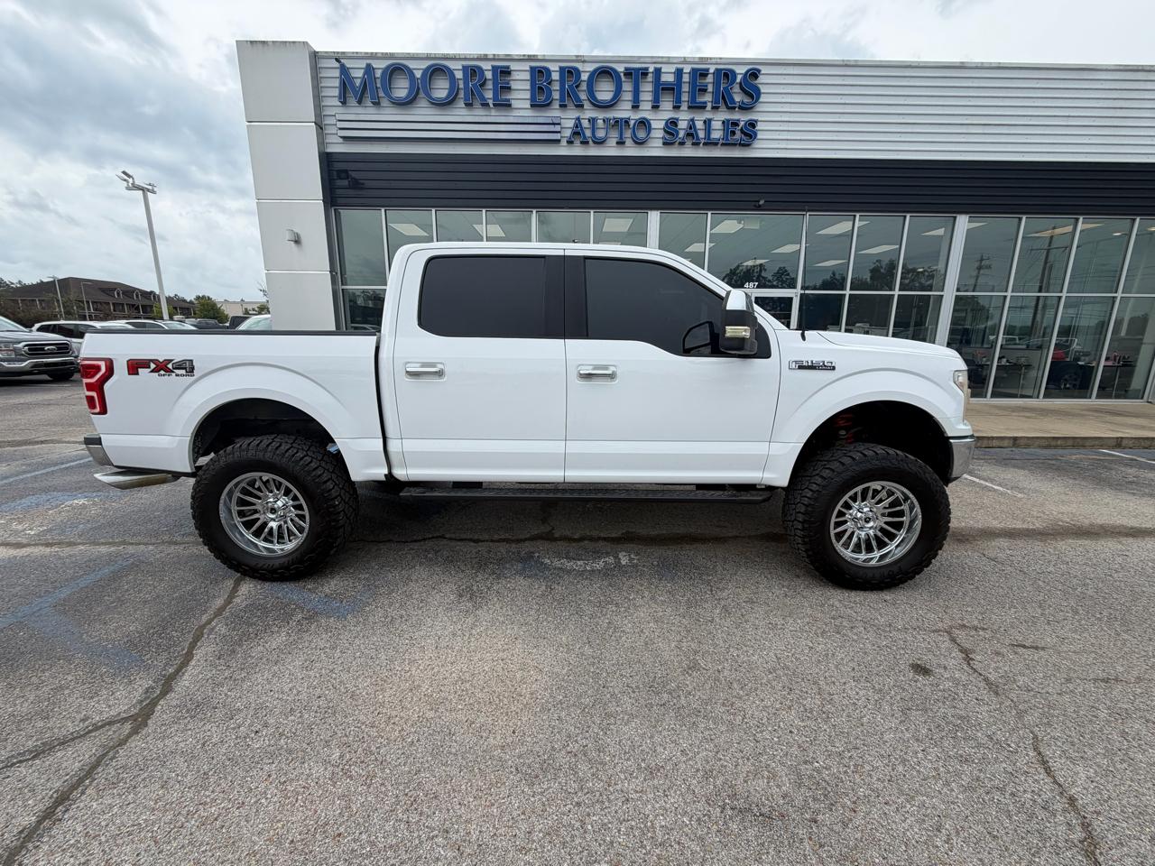 2018 Ford F-150 XLT SuperCrew 5.5-ft. Bed 4WD