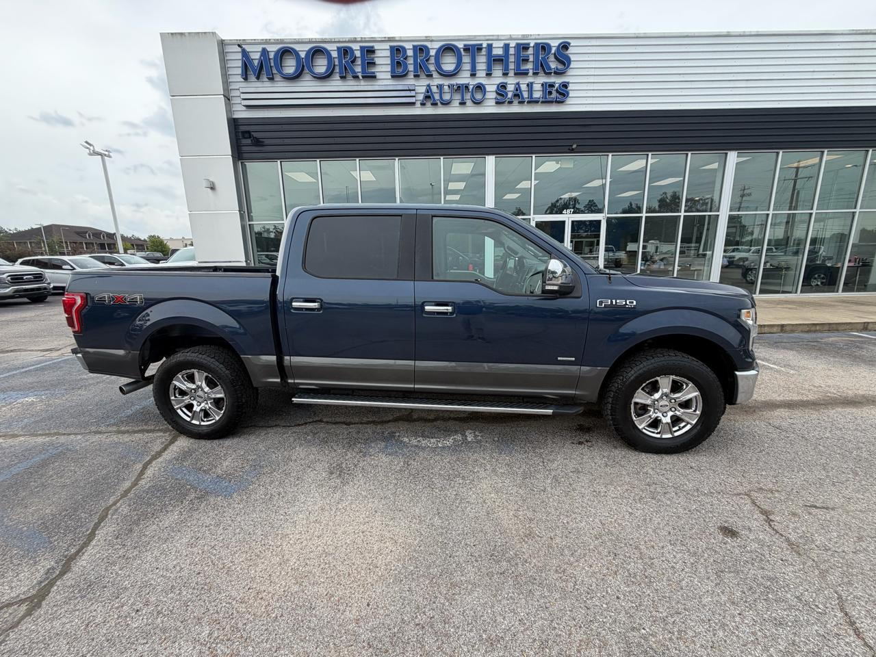 2015 Ford F-150 XLT SuperCrew 5.5-ft. Bed 4WD