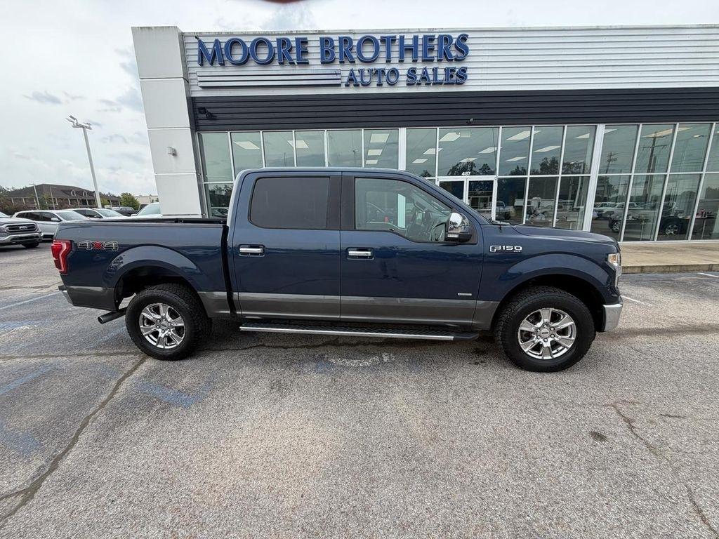 2015 Ford F-150 XLT SuperCrew 5.5-ft. Bed 4WD