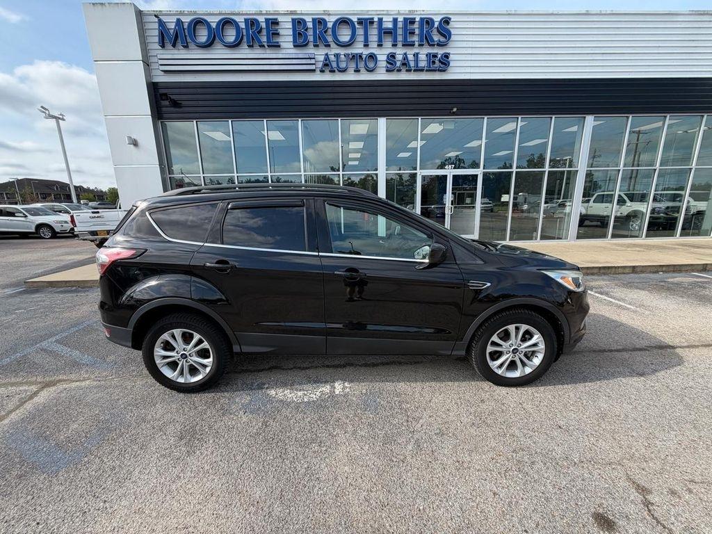 2018 Ford Escape SE 4WD