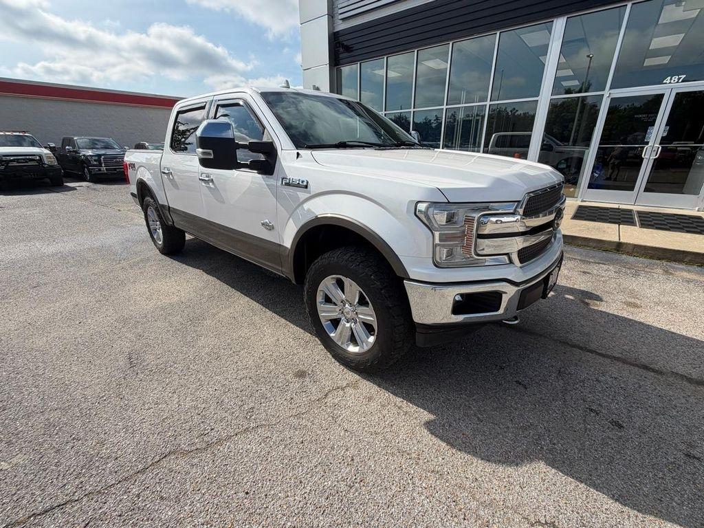 Ford F-150 King Ranch 4WD SuperCrew 5.5' Box 2018