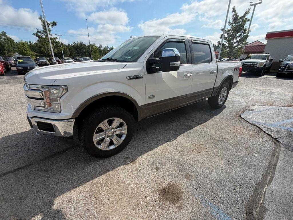 Ford F-150 King Ranch 4WD SuperCrew 5.5' Box 2018