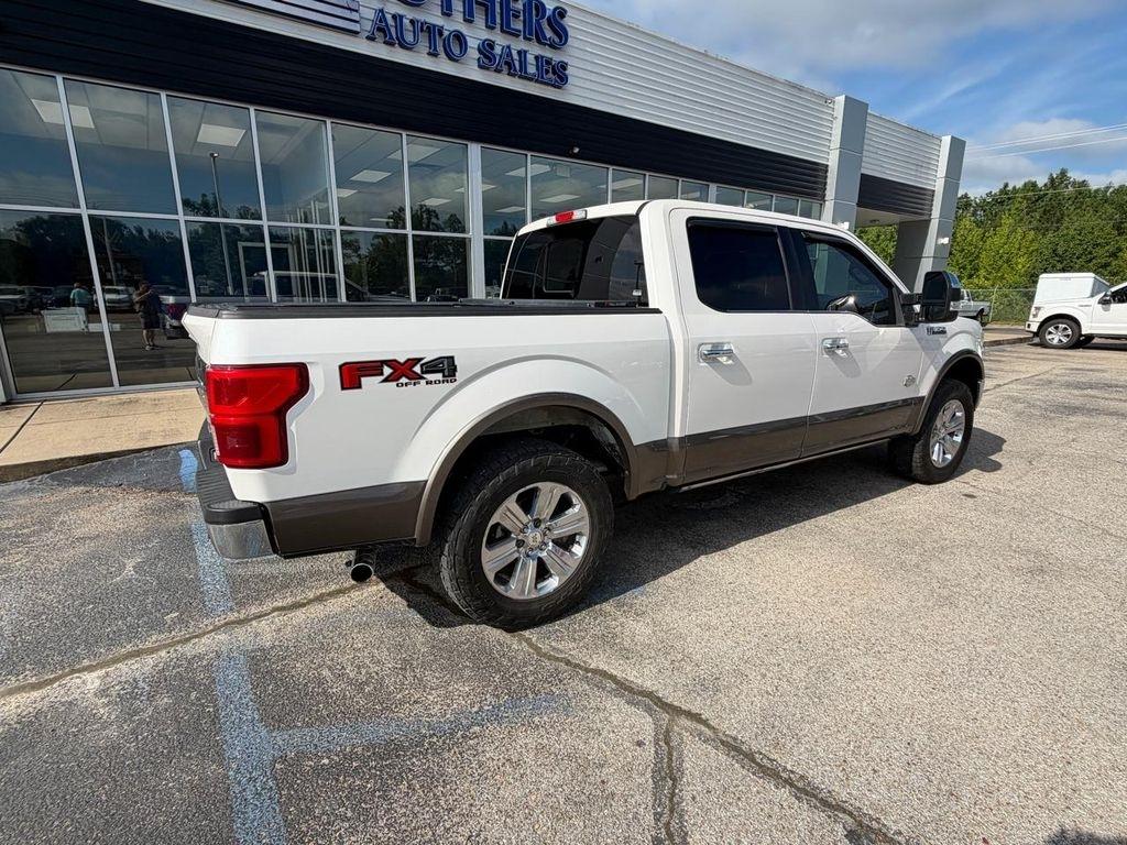 Ford F-150 King Ranch 4WD SuperCrew 5.5' Box 2018