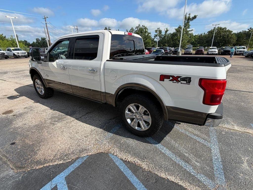 Ford F-150 King Ranch 4WD SuperCrew 5.5' Box 2018