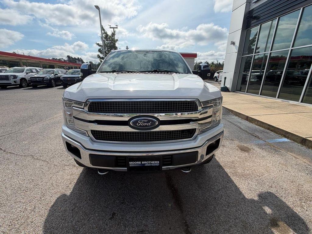 Ford F-150 King Ranch 4WD SuperCrew 5.5' Box 2018