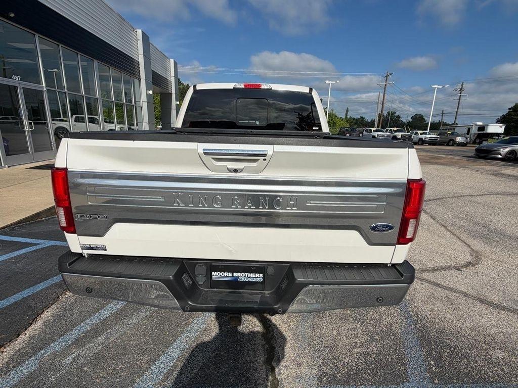 Ford F-150 King Ranch 4WD SuperCrew 5.5' Box 2018