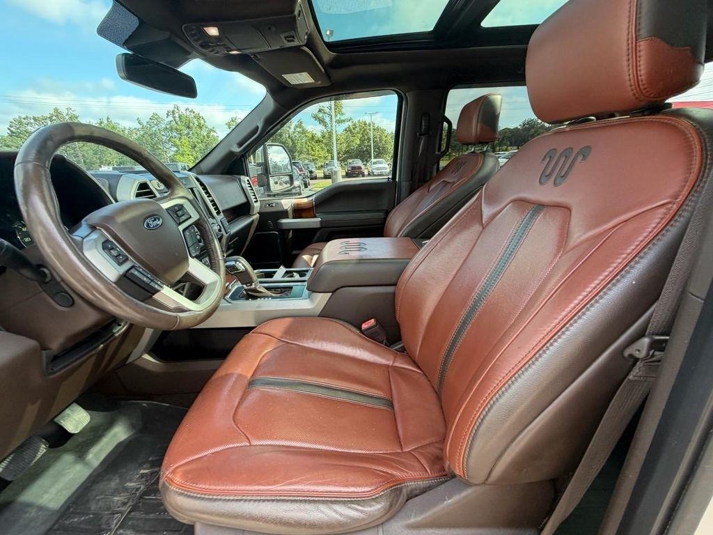 Ford F-150 King Ranch 4WD SuperCrew 5.5' Box 2018