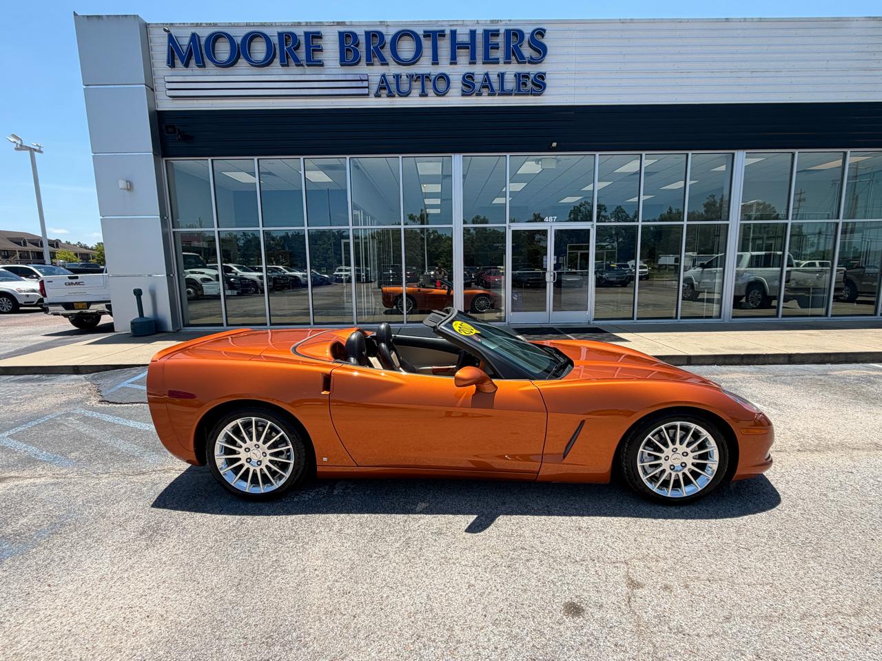 2007 Chevrolet Corvette 2dr Conv