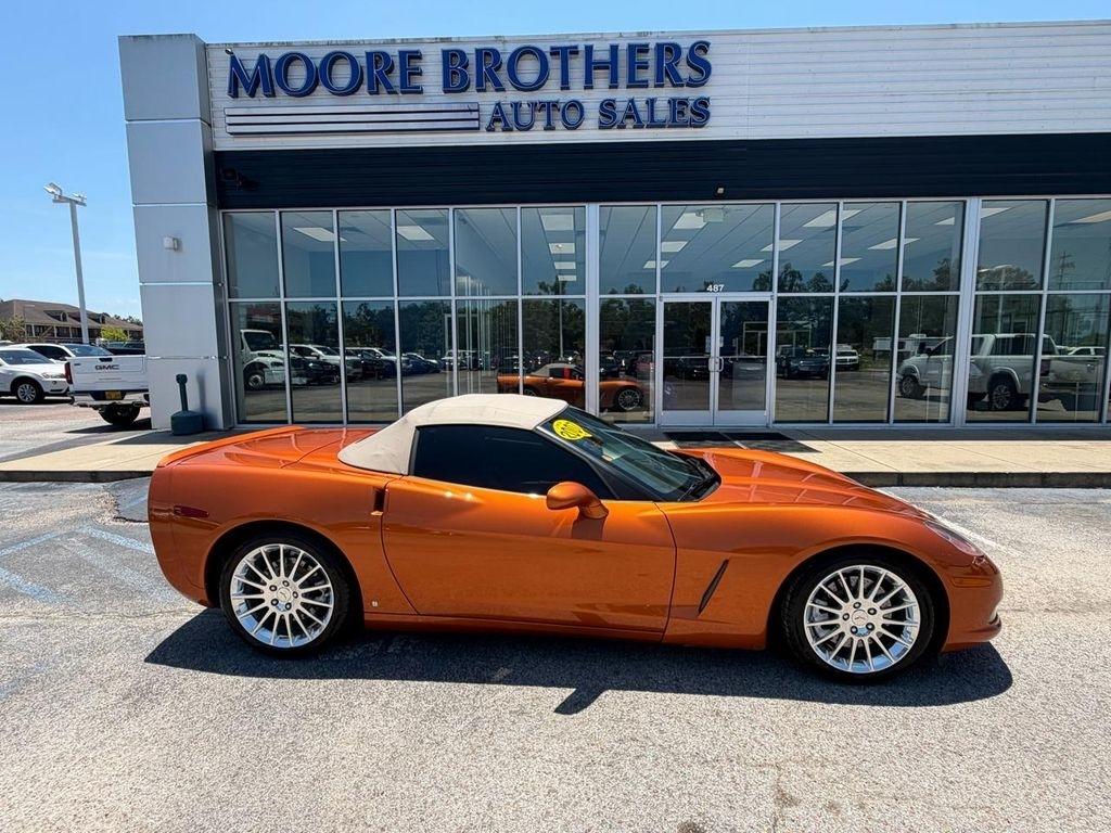 Chevrolet Corvette 2dr Conv 2007