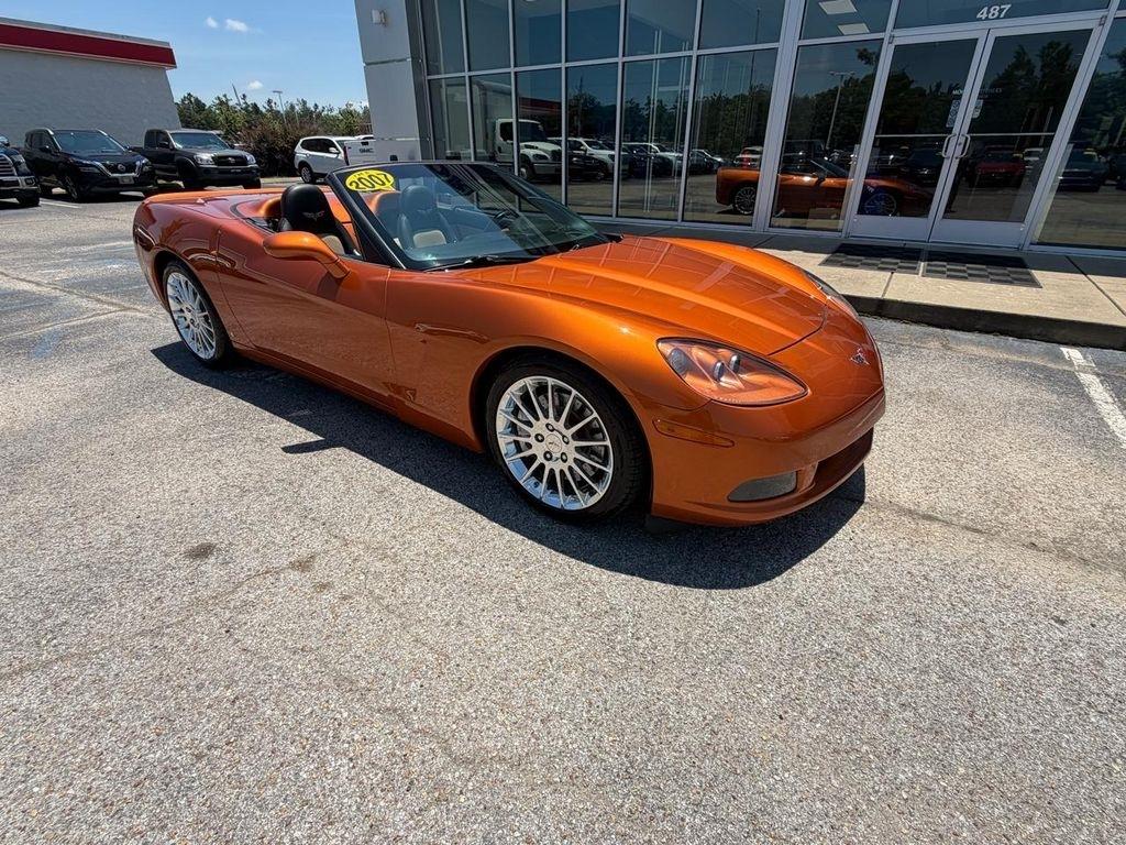 Chevrolet Corvette 2dr Conv 2007